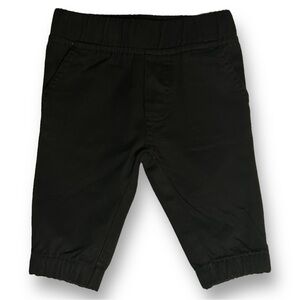 Infant black Garanimals pants | 0-3 months